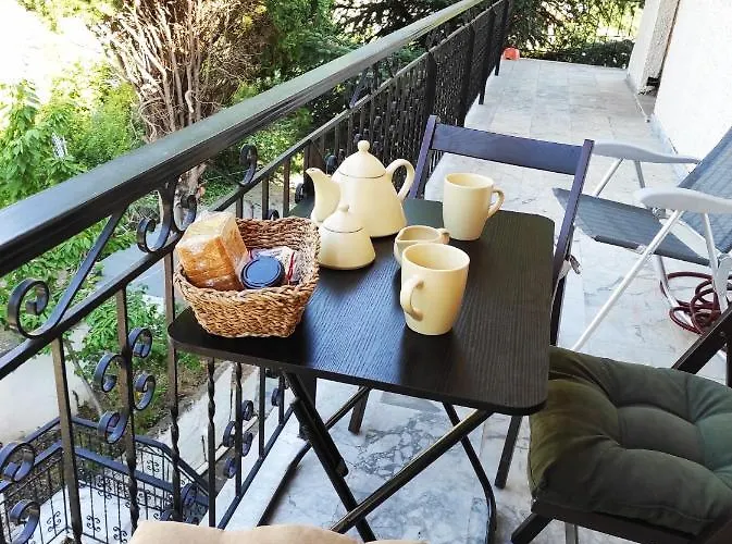 Casa de hóspedes Vitina's Little House Vytina