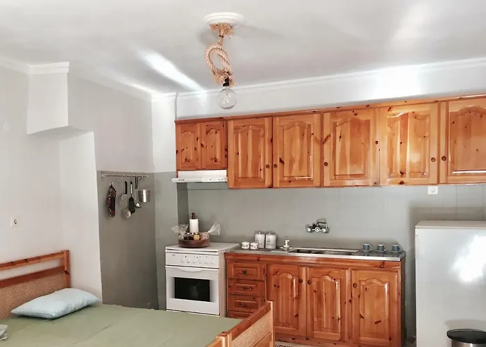 Casa de hóspedes Vitina's Little House Vytina