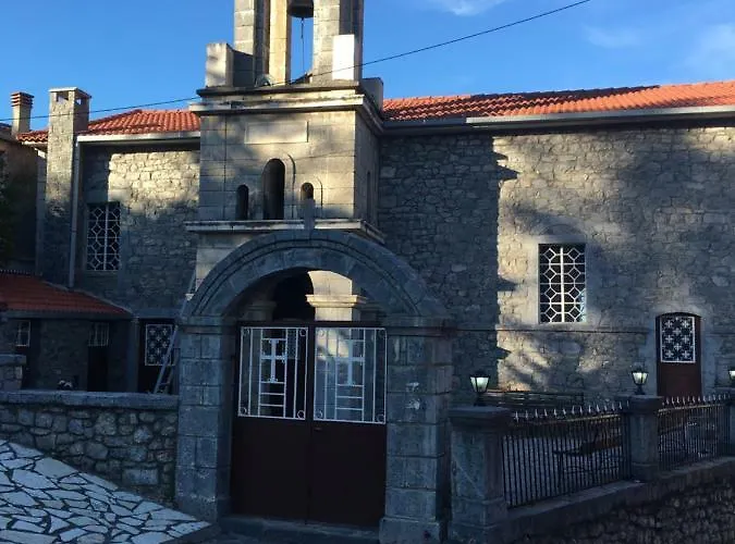 Casa de hóspedes Vitina's Little House Vytina