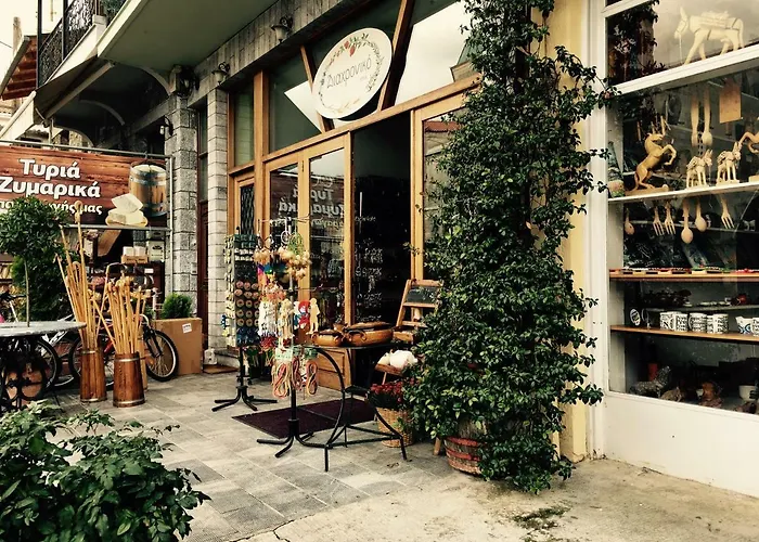 Casa de hóspedes Vitina's Little House Vytina