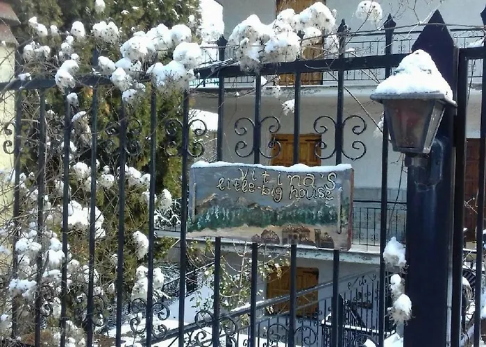 Casa de hóspedes Vitina's Little House