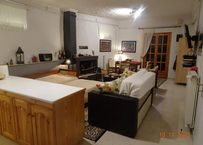 Casa de hóspedes Vitina's Little House Vytina