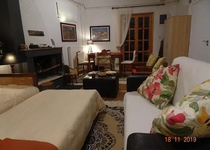 Casa de hóspedes Vitina's Little House Vytina